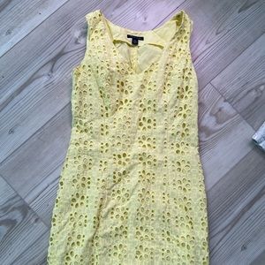 Tommy Hilfiger yellow dress, size 4